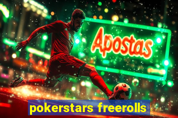 pokerstars freerolls